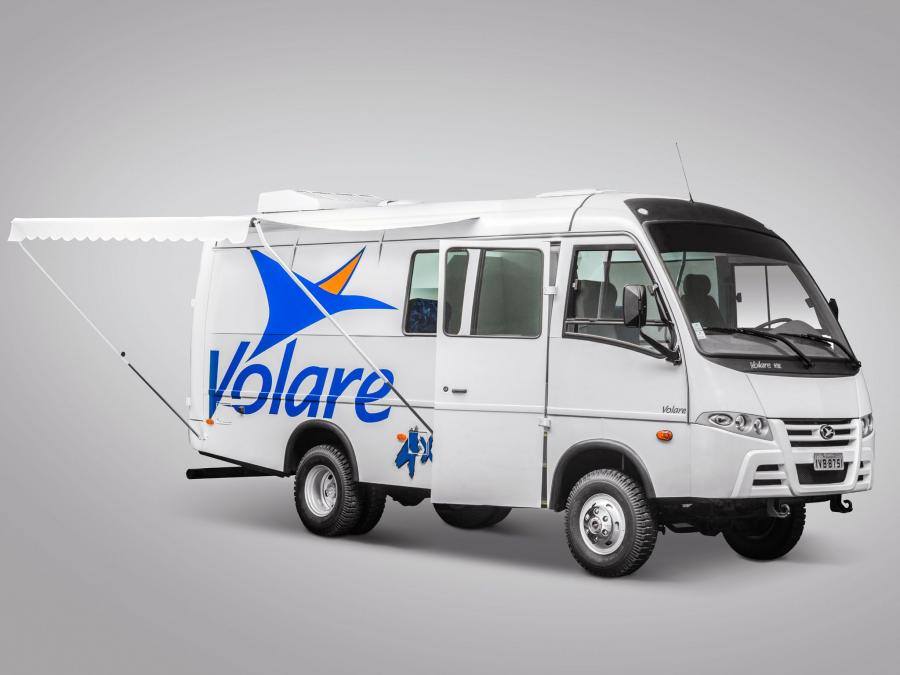  Volare V8L 4x4 Rally Dakar 2014 года  (фото 2 из 3)